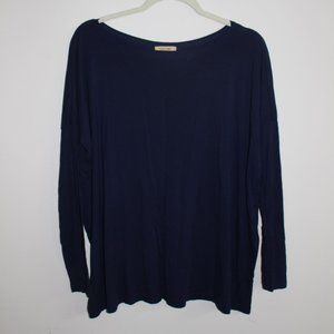 Long sleeve navy PIKO